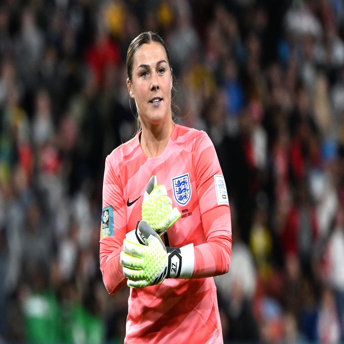 Petition to force Nike to sell England goalkeeper Mary Earps' shirt nears  35,000 signatures
