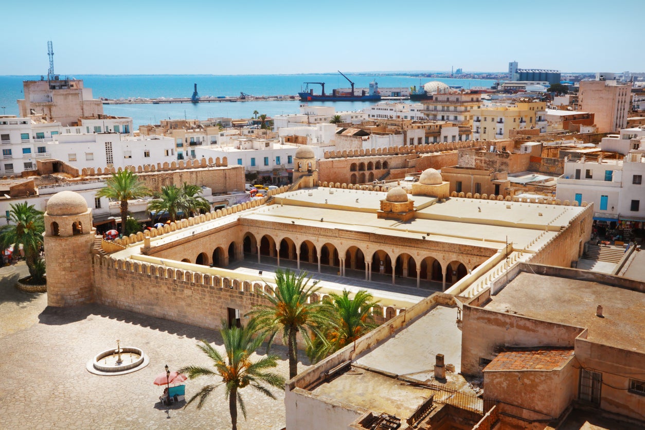The Unesco-listed Medina of Sousse