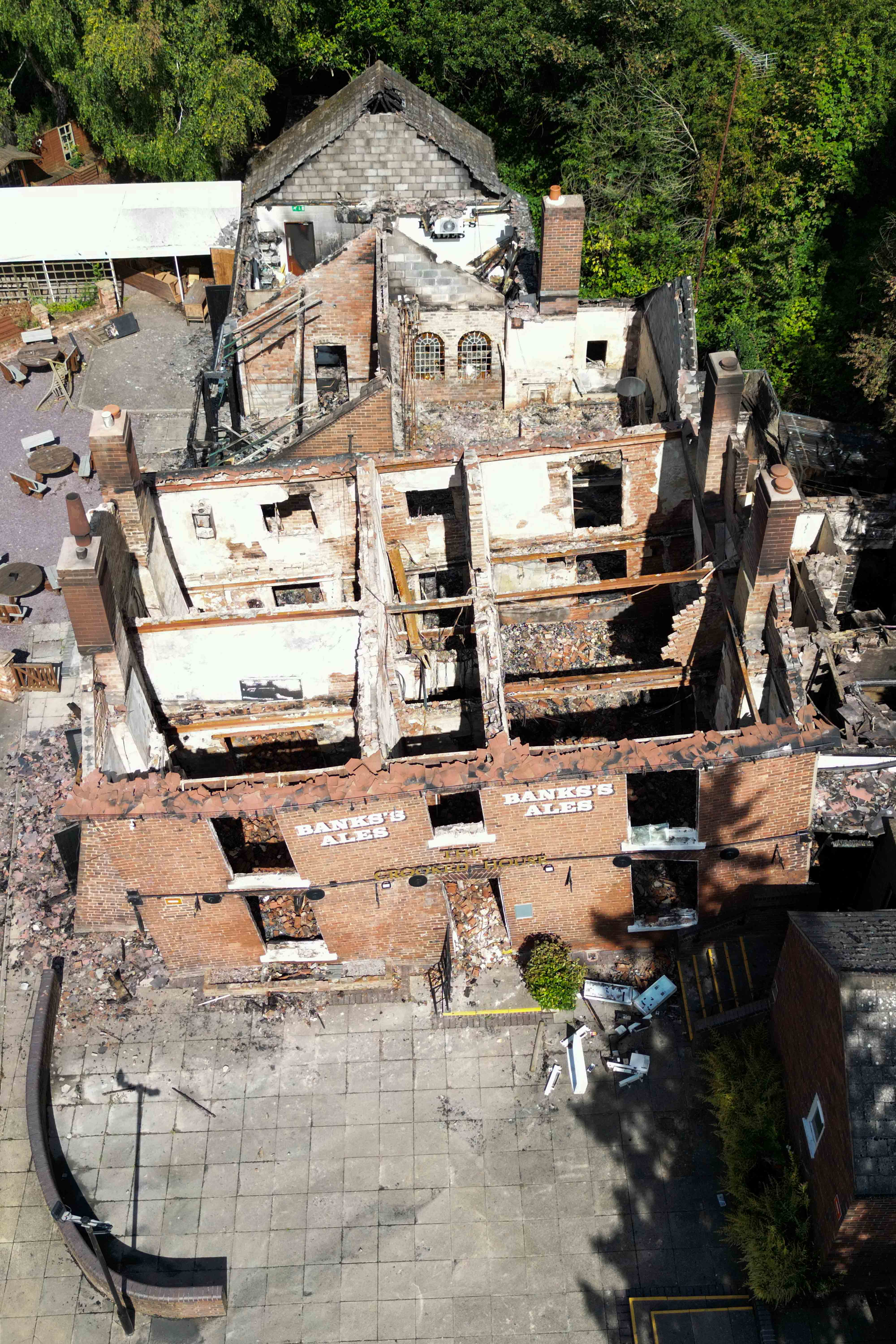 West Midlands Mayor Andy Street has called for the building to be rebuilt ‘brick by brick'