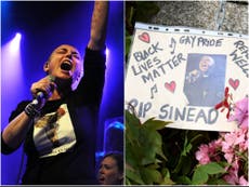 Sinead O’Connor funeral – latest: Singer’s family to attend service today as mourners line streets in Bray