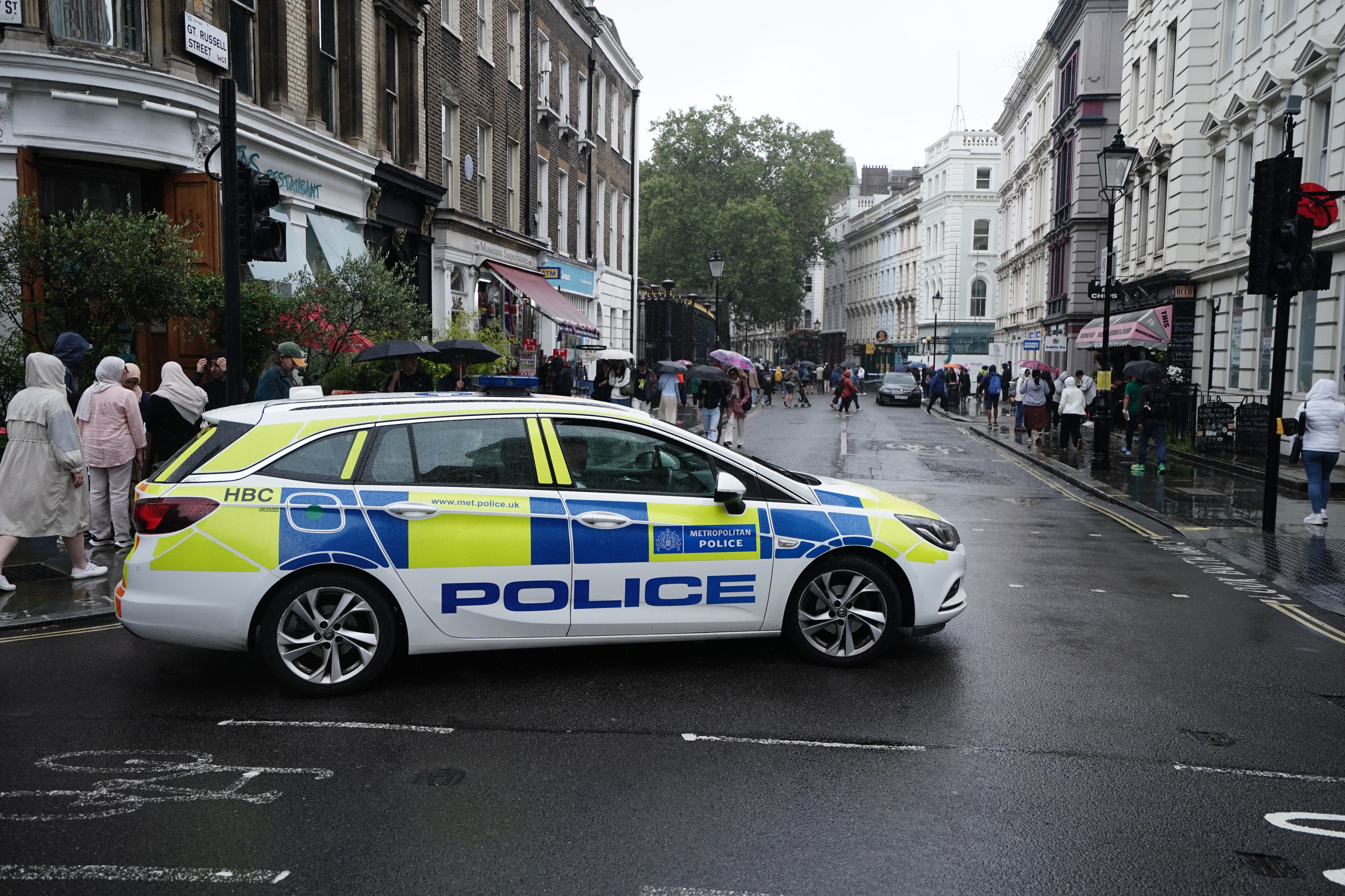Visitors have been evacuated while the victim has been taken to hospital