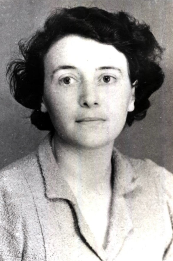 Born in South Shields, Eileen Maud Blair (née O’Shaughnessy) was the first wife of George Orwell