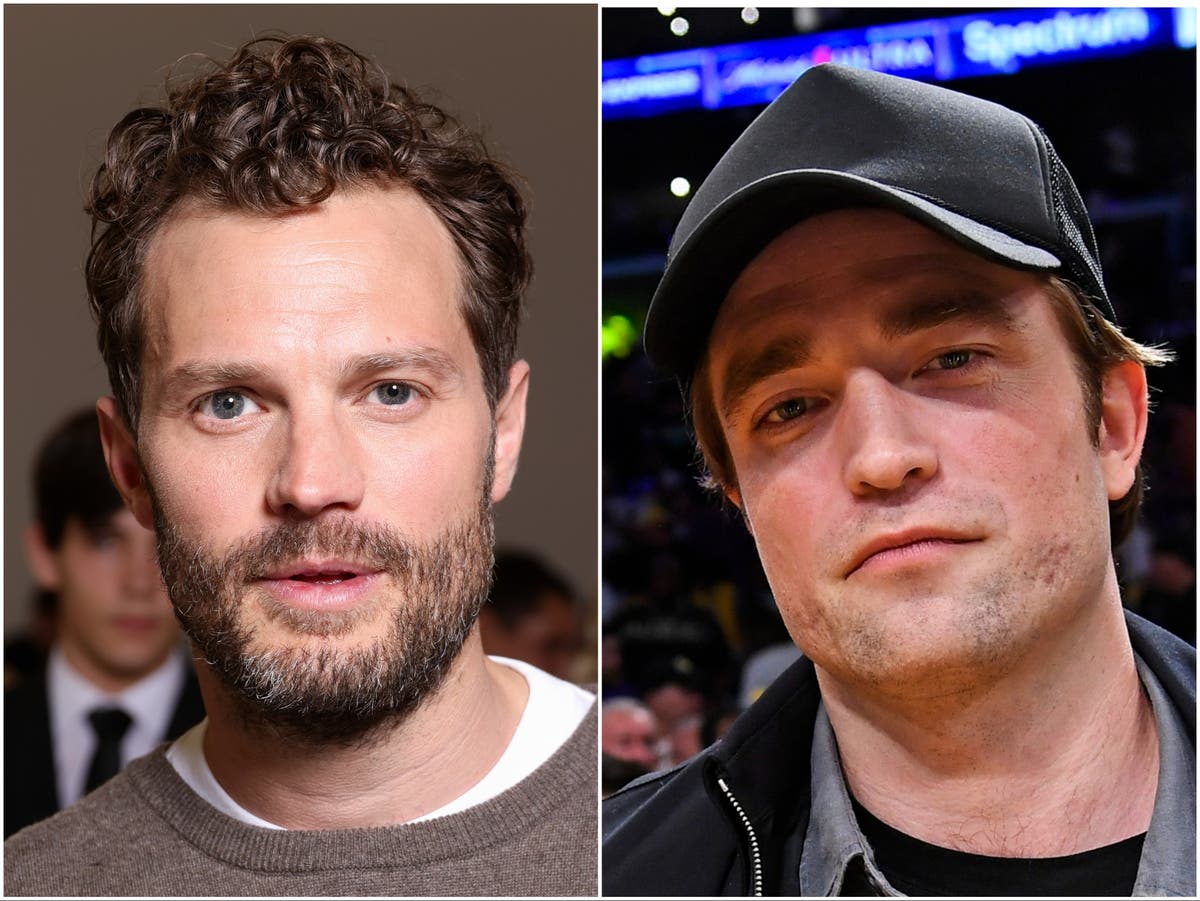 Jamie Dornan admits he was ‘quite jealous’ of Robert Pattinson’s success in early career Jamie Dornan admits he was ‘quite jealous’ of Robert Pattinson’s success in early career