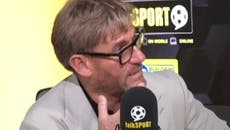 Listen: Simon Jordan reveals he has undergone ‘significant surgery’ for prostate cancer live on air