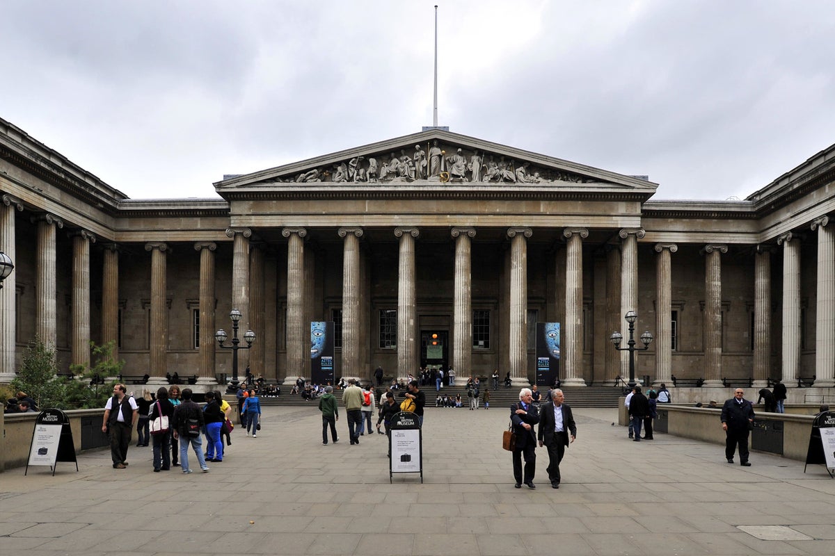 British Museum worker sacked after items found ‘missing, stolen or damaged’