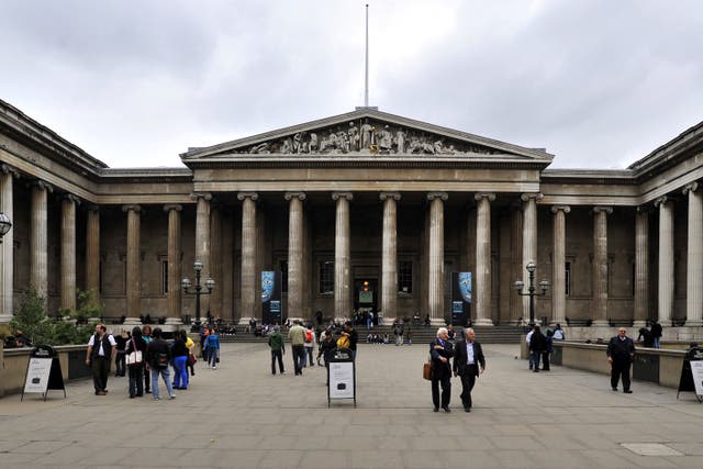<p>The British Museum has launched an independent review of security </p>