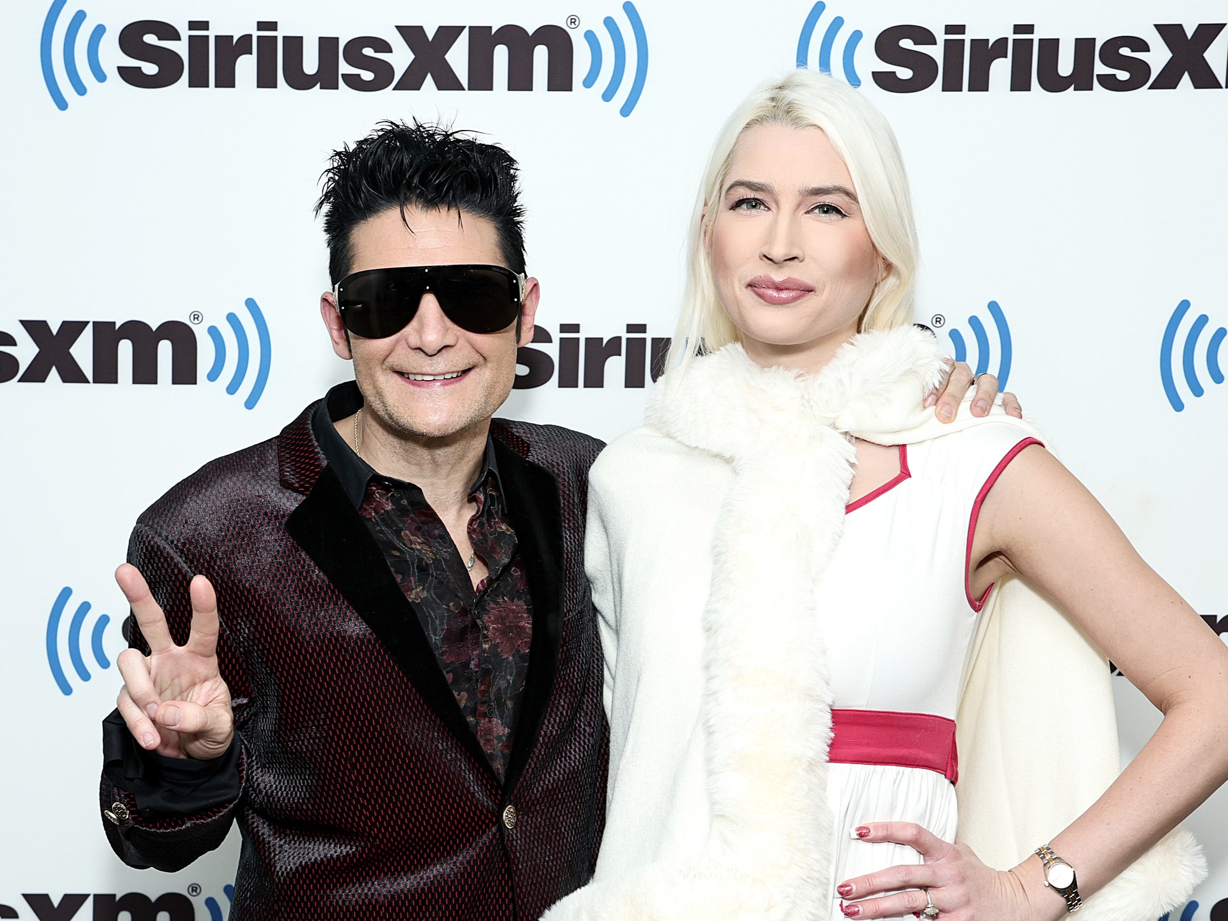 Corey Feldman and wife Courtney Anne Mitchell announce separation after seven years of marriage The Independent photo