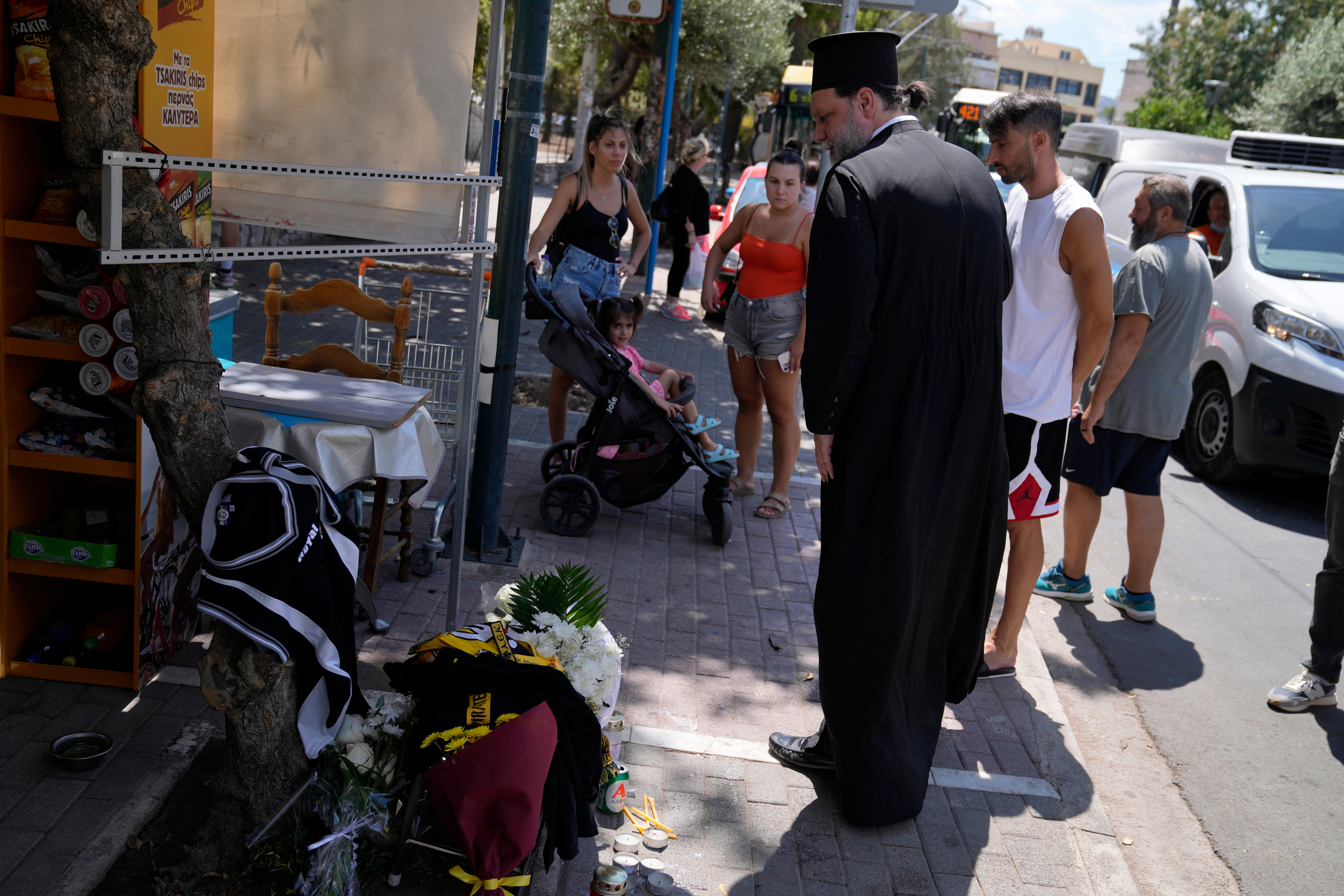 Greece Soccer Fan Death