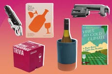 Best gifts for wine lovers, from hampers to board games