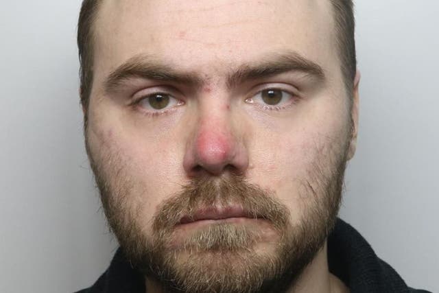 David Bodill was described as a ‘dangerous individual’ by police (Derbyshire Police/PA)