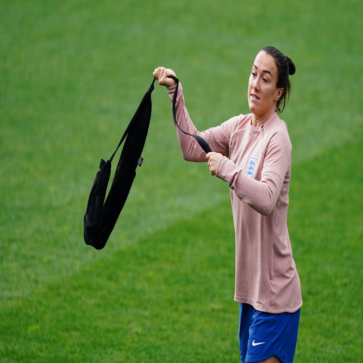 England fans stunned to discover Lucy Bronze's middle name during