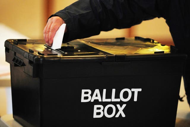 <p>The Electoral Commission said hackers had been able to access registers of voters (PA)</p>