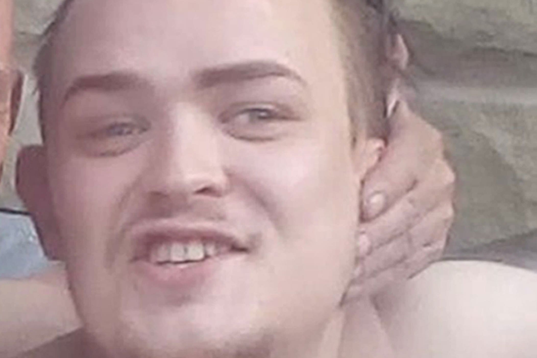 Luke Brooks died in October 2022 after developing an acute respiratory illness, an inquest in Rochdale heard (Family handout/PA)