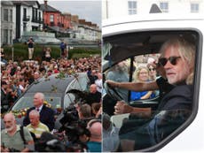 Sinead O’Connor funeral – latest: Bono and Bob Geldof among mourners at private service