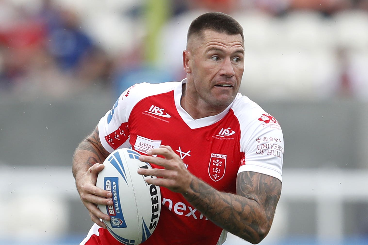 Hull KR captain Shaun Kenny-Dowall hoping to top off career with Wembley win The Independent