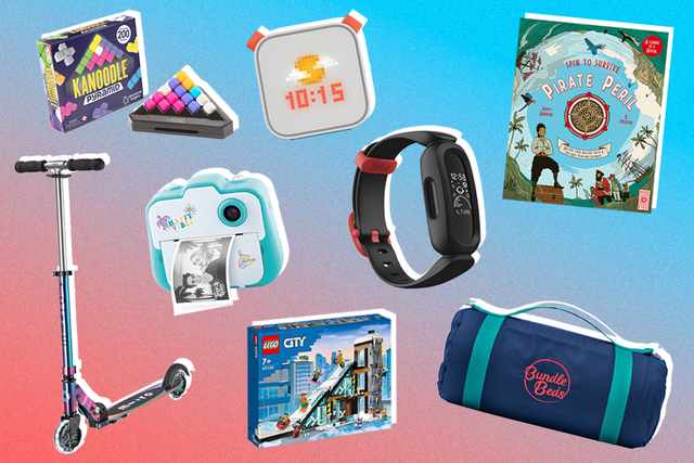 <p>From Lego sets to an instant camera, they won’t want to put these down </p>