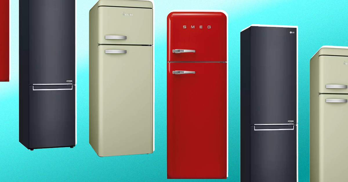 Best 60cm sales fridge freezer