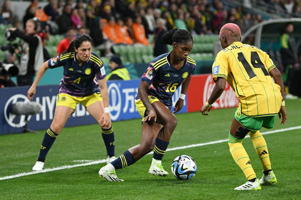 Linda Caicedo is Colombia’s star