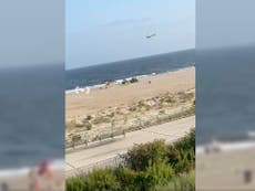 Woman seriously injured in ‘extremely rare’ shark attack at New York City beach