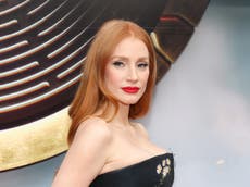 Jessica Chastain calls out ‘shady and clickbait headline’ about her shopping for new movie costume