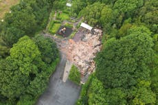 New Crooked House investigation as burned out pub demolished without council approval