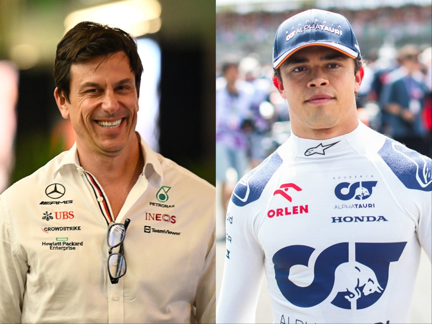 Toto Wolff has a theor as to why Nyck de Vries was sacked by AlphaTauri