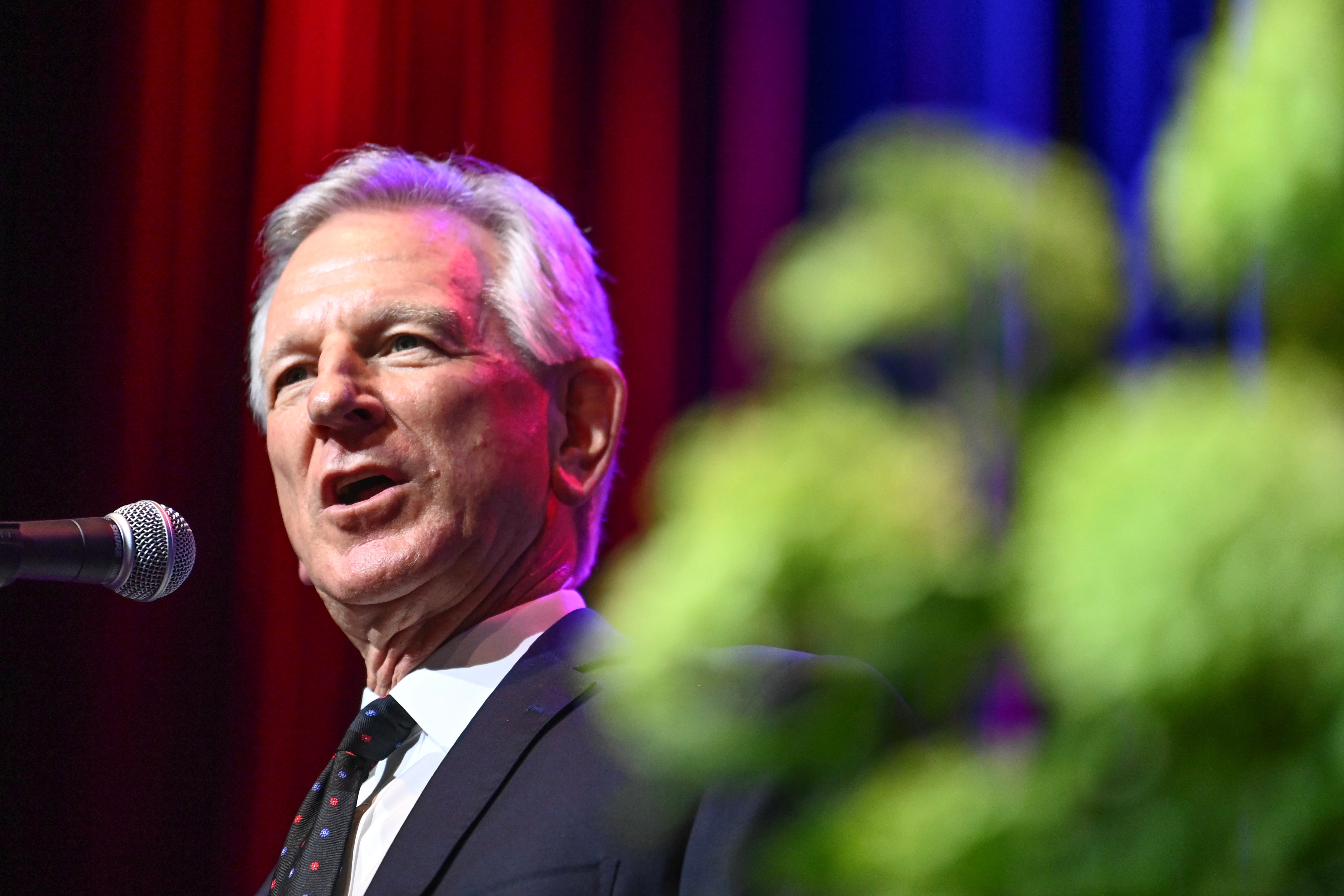 Alabama Senator Tommy Tuberville no longer owns property in the state, according to a report