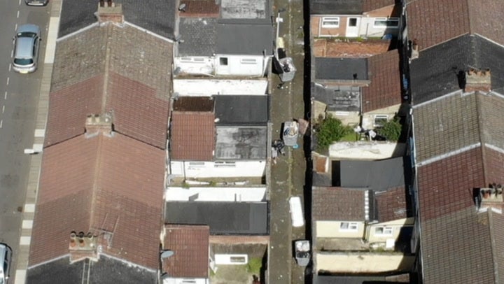 <p>Drone catches sneaky drug dealer in action.</p>