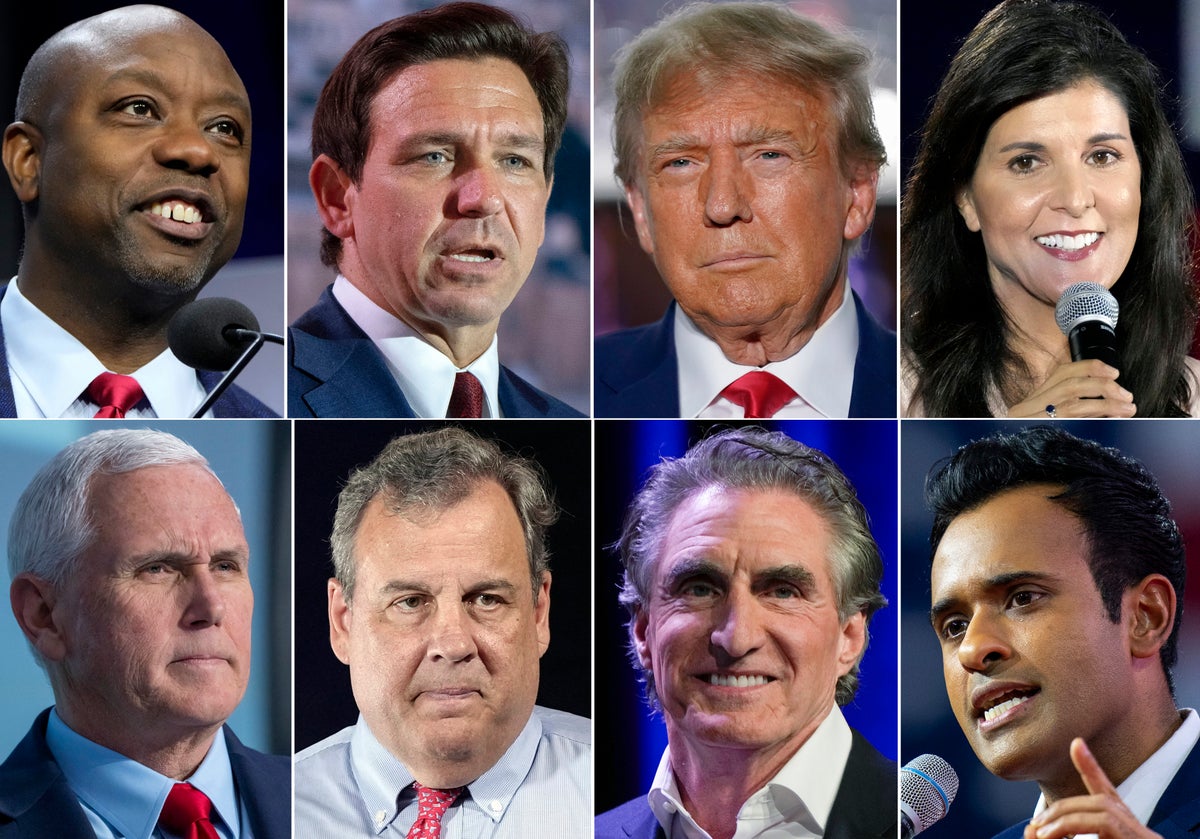 When is the first 2024 Republican presidential primary…