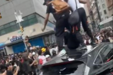 NYPD seek more suspects in riot at Twitch star Kai Cenat’s ‘giveaway’ event