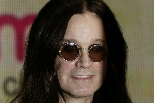 A Suzuki Quad Runner 250 quad bike once owned by Ozzy Osbourne is to be sold at auction (Yui Mok/ PA)