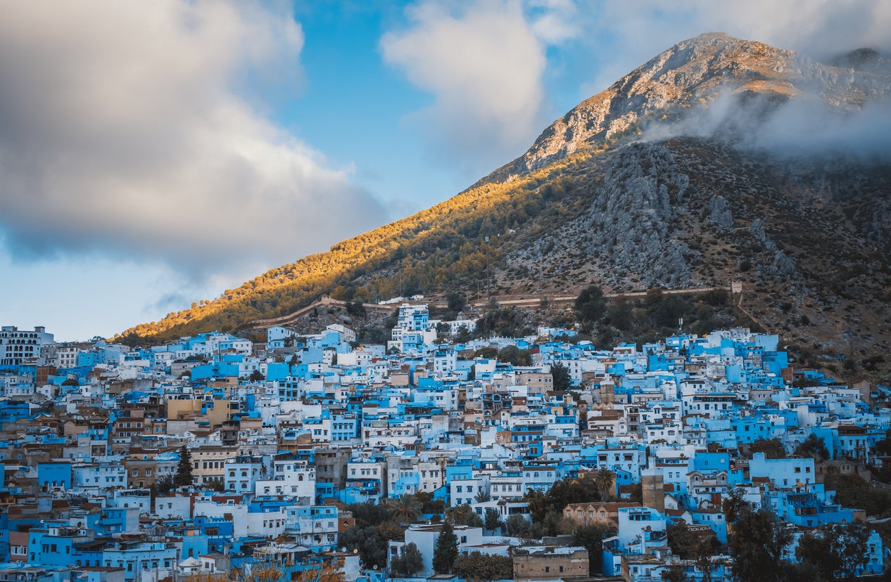 Chefchaouen is known as the “Blue Pearl”