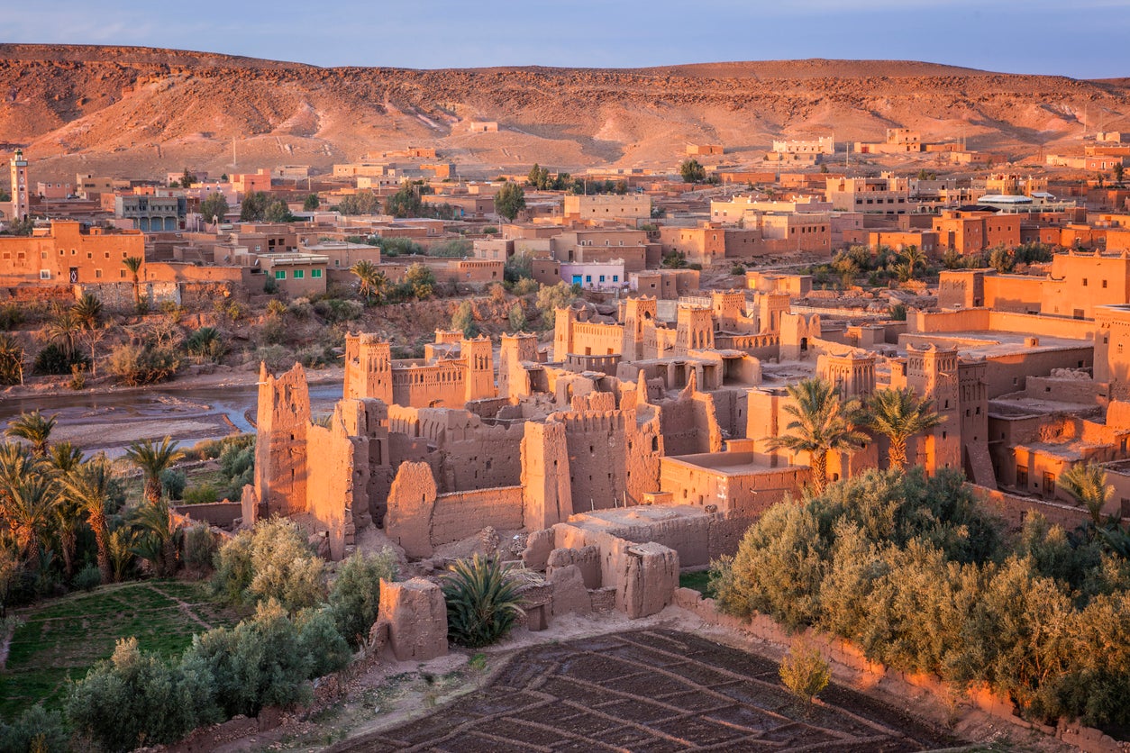 Ait Benhaddou is an historic village in the central region of the country