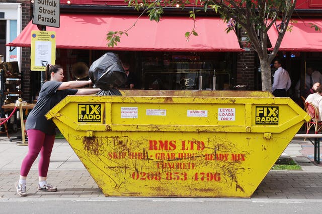 <p>The live stream will be online every day from Monday 7 August to Friday 11 August, capturing all the rubbish people dump</p>