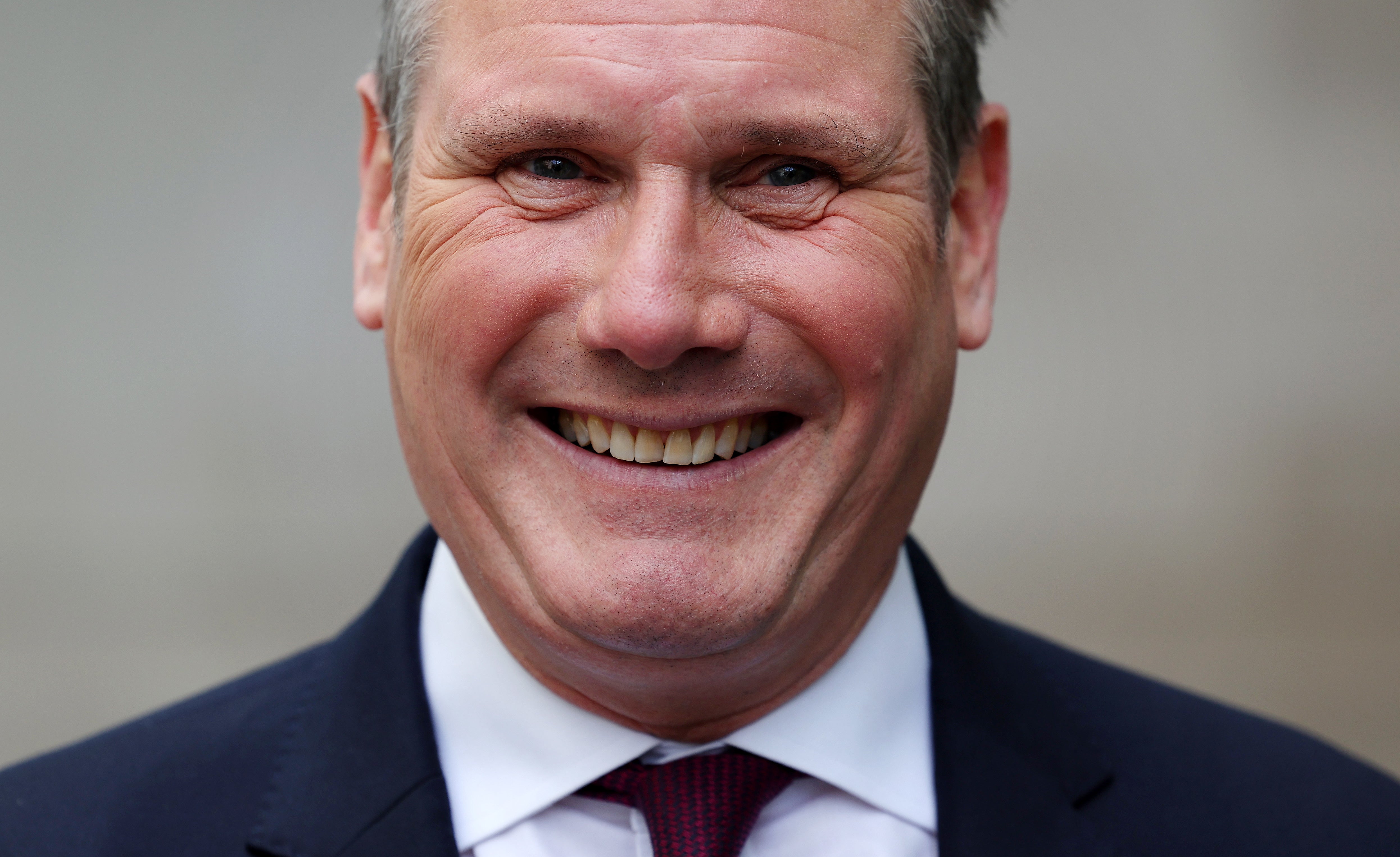 At this point Starmer is practically prime minister in waiting