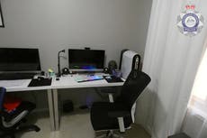 Almost 100 suspects arrested in child sex trafficking ring after two FBI agents murdered