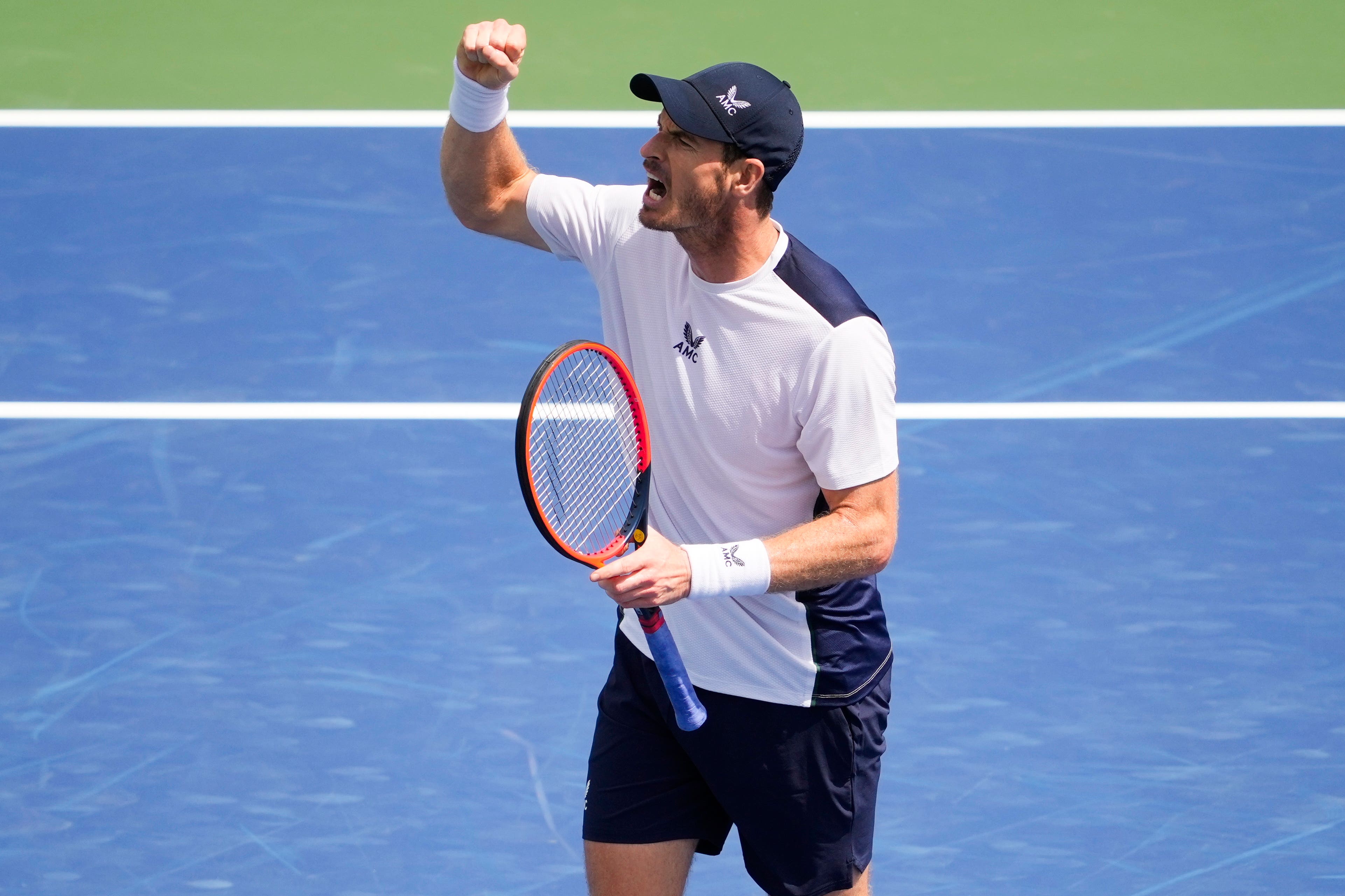 Andy Murray wins marathon first set on way to defeating Lorenzo Sonego in Toronto The Independent