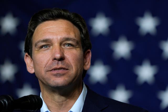 EEUU ELECCIONES DESANTIS