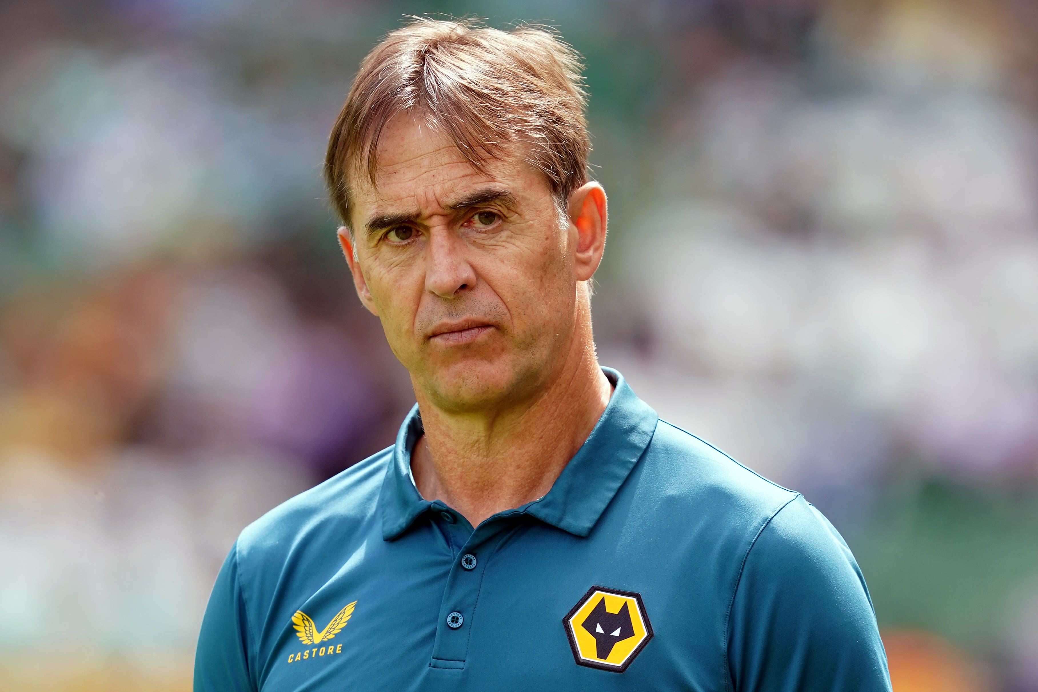 Julen Lopetegui left Wolves after nine months in charge