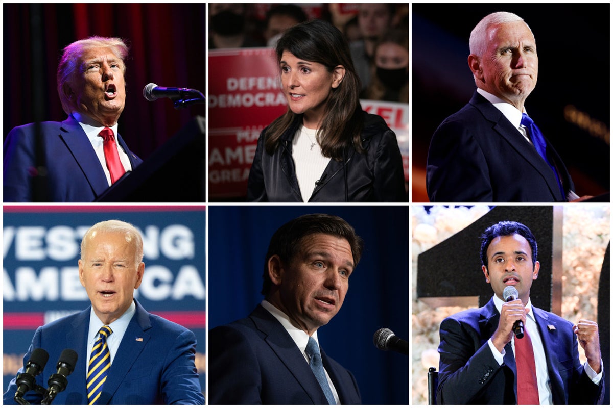 Who are the 2024 presidential election candidates? Meet the Republicans and Democrats campaigning