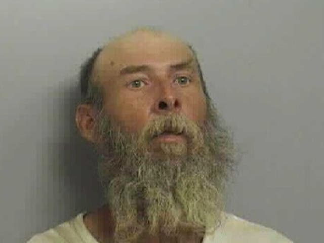 <p>Clinton Collins was arrested after he allegedly stabbed another man through his head with a flagpole in Tulsa</p>