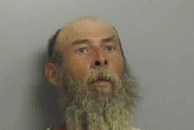 <p>Clinton Collins was arrested after he allegedly stabbed another man through his head with a flagpole in Tulsa</p>