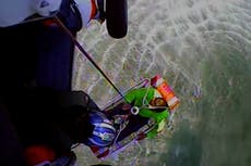 3 fishermen plucked from Atlantic waters off Nantucket by Coast Guard helicopter crew