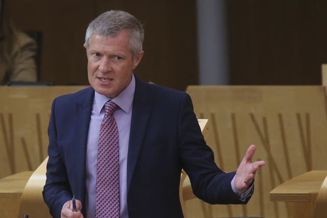 <p>Willie Rennie MSP, economy spokesperson for the Scottish Liberal Democrats</p>