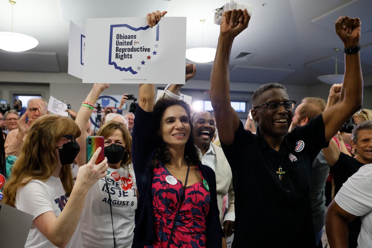 Abortion rights advocates win major victory in Ohio as voters reject GOP plan to thwart ballot measure Abortion rights advocates win major victory in Ohio as voters reject GOP plan to thwart ballot measure