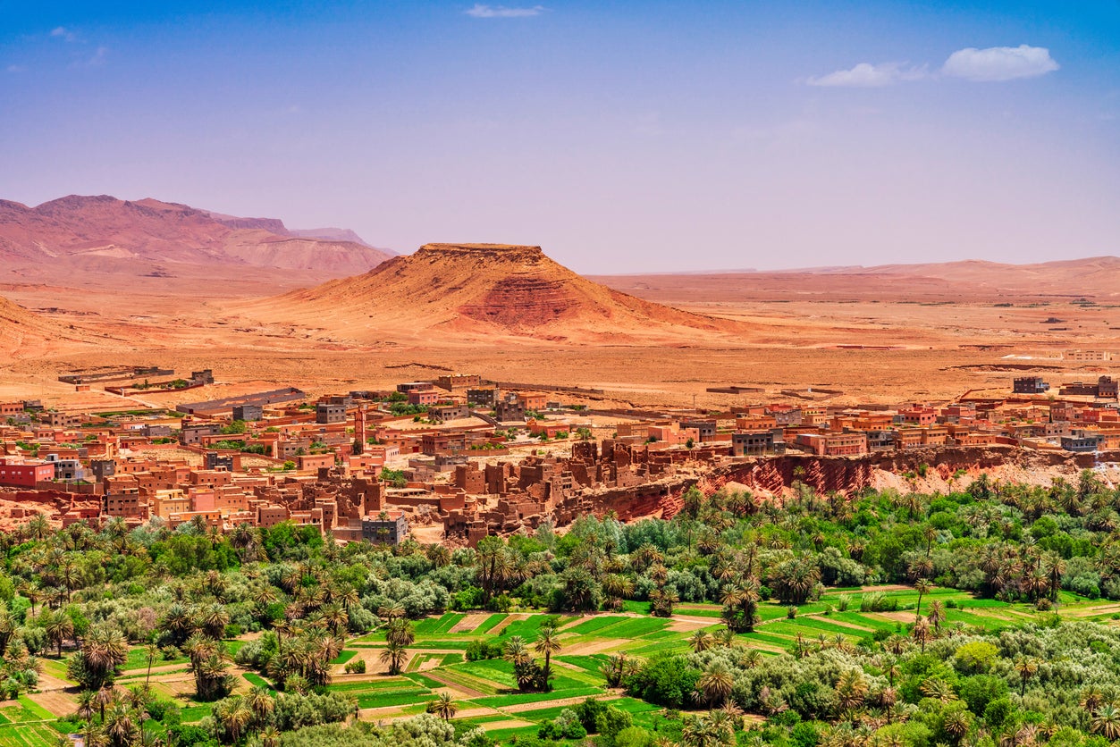 Morocco is a country of dramatic geography and vibrant cities