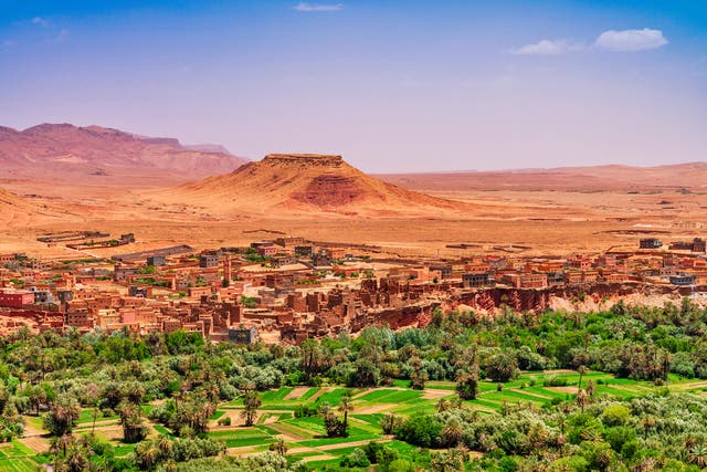 <p>Morocco is a country of dramatic geography and vibrant cities </p>