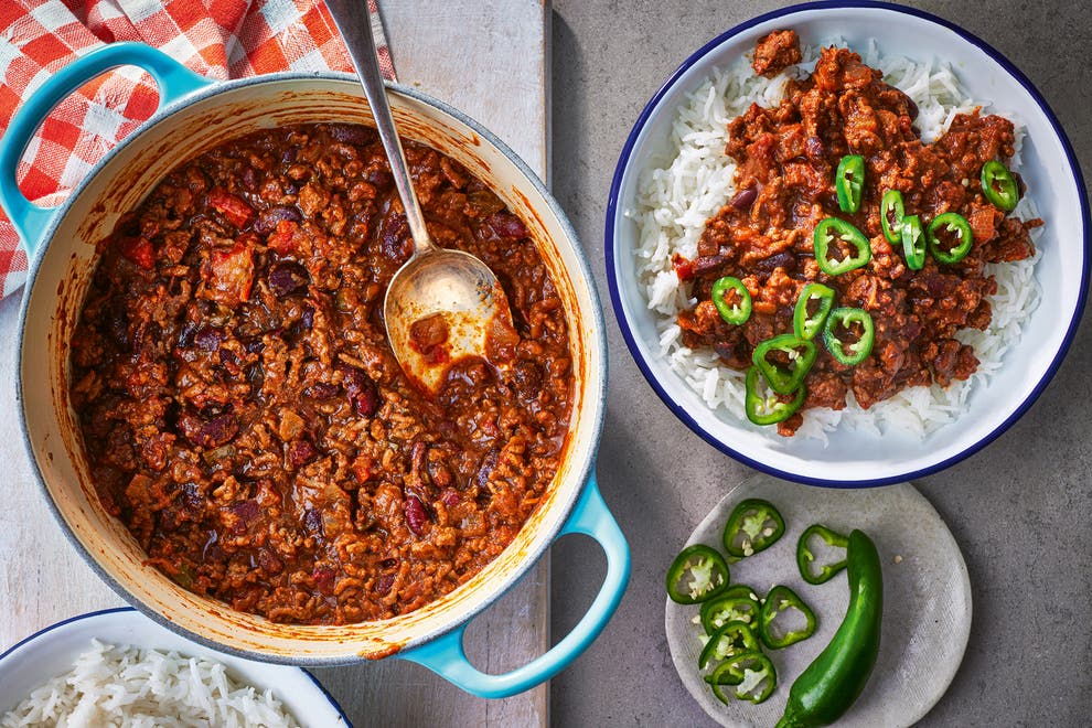 Money-saving chilli con carne recipe | The Independent