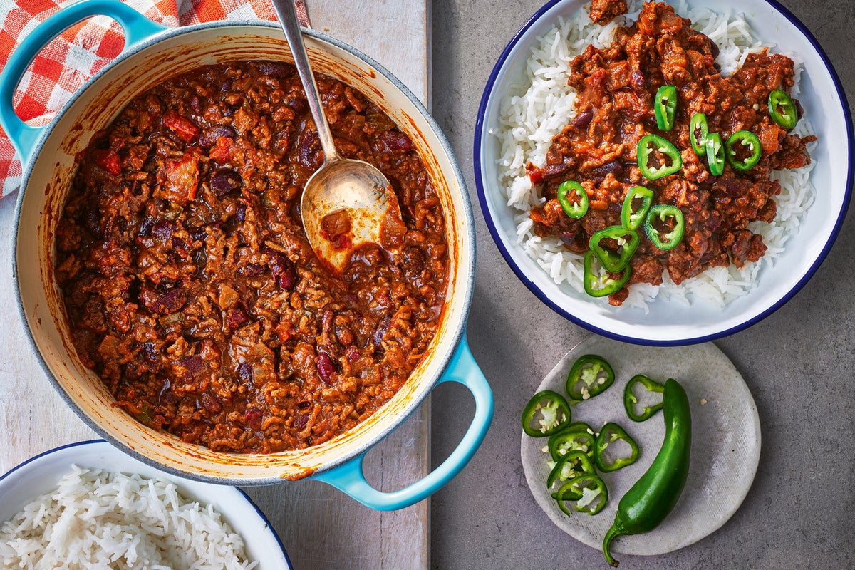 Money-saving chilli con carne recipe | The Independent