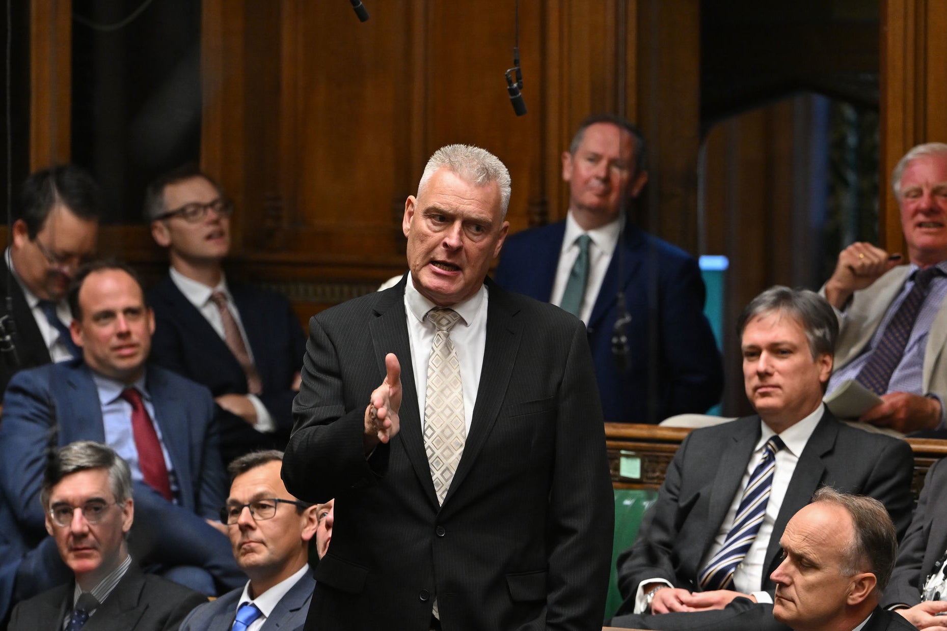 Lee Anderson became an MP in 2019